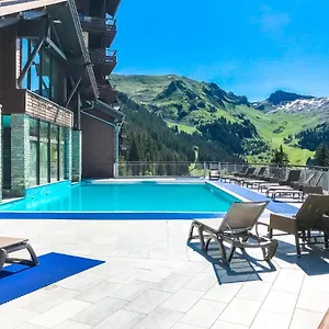 Premium à Flaine, Altitude 1740 M, 8 à 10 Personnes, Au Pied Des Pistes, Piscine, Jacuzzi, Sauna, Hammam Et Salle De Sport Flaine