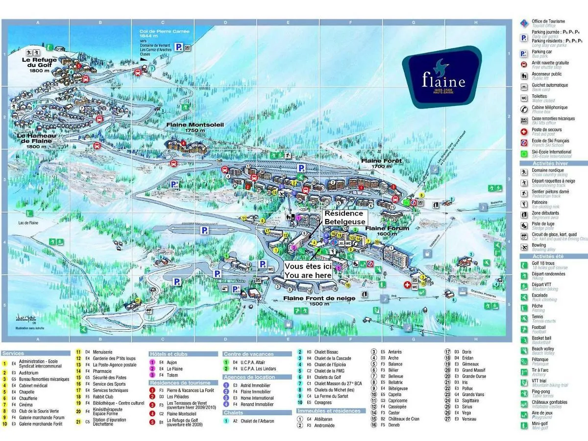 Appartement Renove Avec Balcon, Proche Pistes Et Commerces, 6 Pers, Flaine Forum - Fr-1-425-47 0*,  צרפת